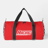 Racende kleine Duffel tas (Achterkant)