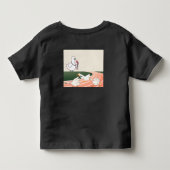 Racende Tekenfilm Eenden Kinder Shirts (Achterkant)