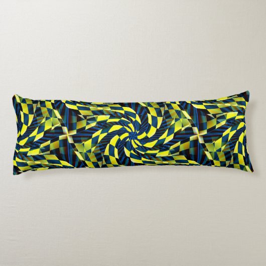 Racende vlaggen....... lichaamskussen (Achterkant)