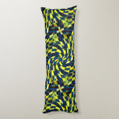 Racende vlaggen....... lichaamskussen (Achterkant (Verticaal))