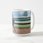 Racepaard Koffiemok (Voorkant rechts)