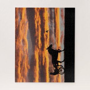 Racepaard Rigzaag Puzzle Legpuzzel