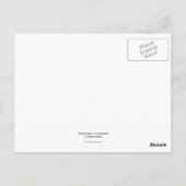 Racepaarden in een landschap-jockeys-paarden-art D Briefkaart (Achterkant)