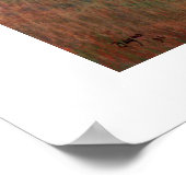 Racepaarden in een landschap met jockey-paarden poster (Hoek)