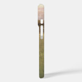 Racepaarden op Longchamp door Edgar Degas Case-Mate iPhone Case (Achterkant / Links)