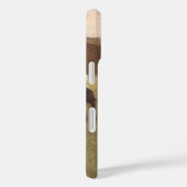 Racepaarden op Longchamp door Edgar Degas Case-Mate iPhone Case (Achterkant / Rechts)