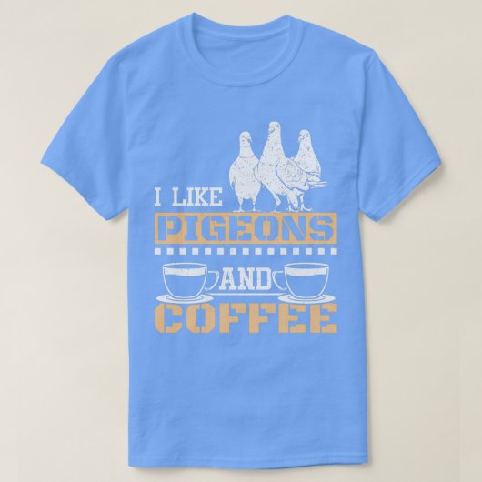 Racepixen en koffie 1 t-shirt (Design voorkant)