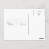 Racer 91 briefkaart (Achterkant)