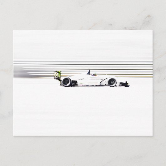 Racer 91 briefkaart (Voorkant)