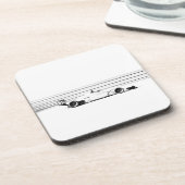 Racer 91 drankjes onderzetter (Linkerzijde)