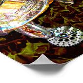 Racer (afdrukken) poster (Hoek)