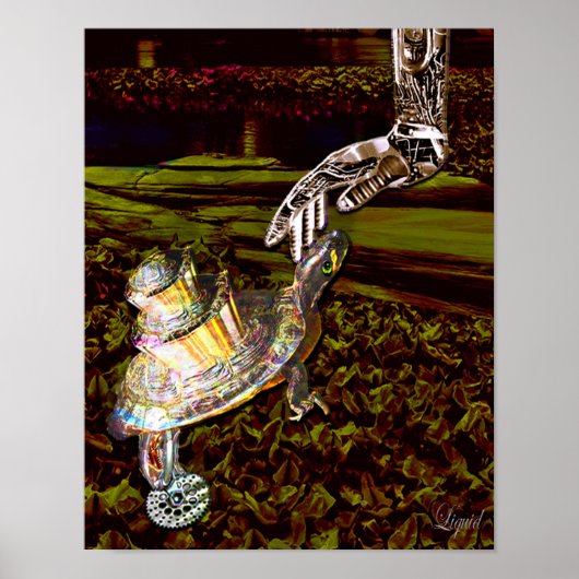 Racer (afdrukken) poster (Voorkant)