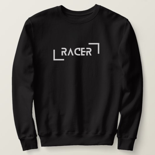 Racer - auto liefhebber T-shirt (Design voorkant)