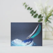 Racer Briefkaart (Staand voorkant)