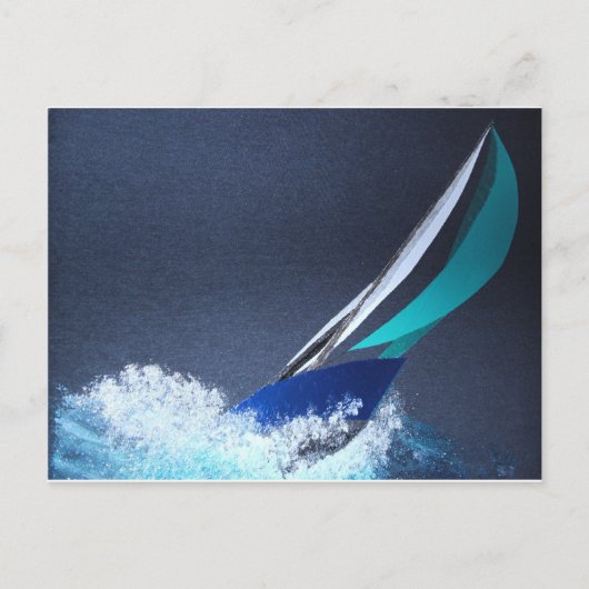 Racer Briefkaart (Voorkant)