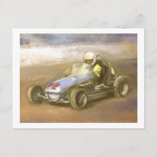 Racer Briefkaart