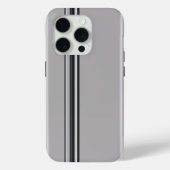 Racer Chrome op Chrome CellPhones Tough Case-Mate iPhone Case (Achterkant)