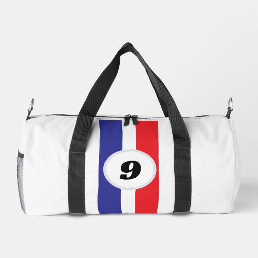 Racer Duffel Plunjezak (Achterkant)