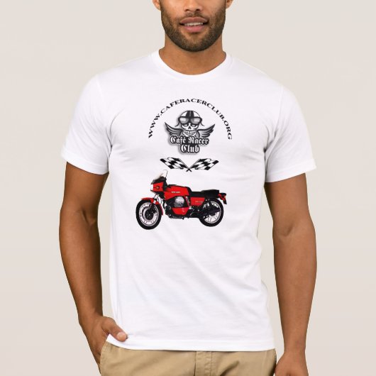 Racer Guzzi T-shirt (Voorkant)