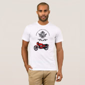 Racer Guzzi T-shirt (Voorkant volledig)