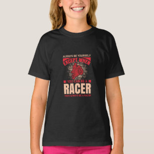 Racer Identiteit T-shirt
