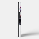 Racer meisjesontwerp Case-Mate iPhone case (Achterkant / Rechts)