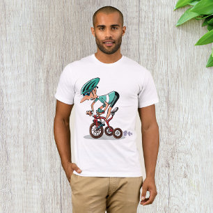 Racer op driewieler Mannen T-shirt