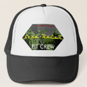 RaCeR-Pet zaad #1 Trucker Pet (Voorkant)