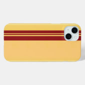 Racer Red op Gold iPhone 6/6's, hard Case-Mate iPhone Case (Achterkant (horizontaal))