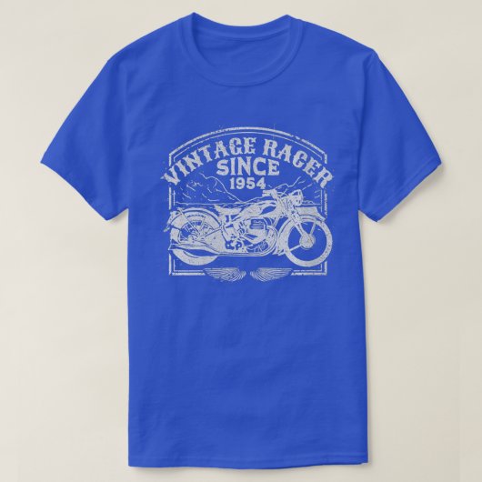  racer sinds 1954 t-shirt (Design voorkant)