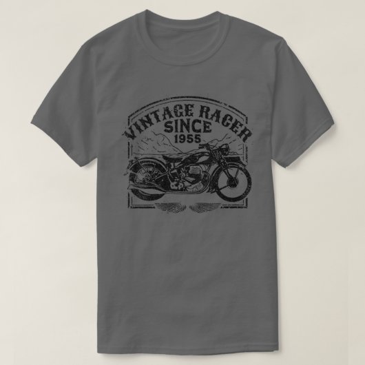  racer sinds 1955 t-shirt (Design voorkant)