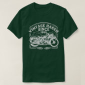 racer sinds 1955 t-shirt (Design voorkant)