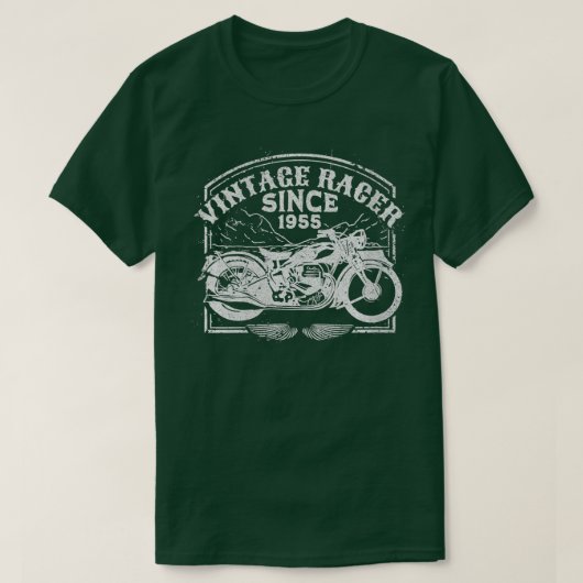  racer sinds 1955 t-shirt (Design voorkant)