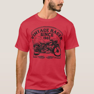  racer sinds 1962, motorfietsenmotor t-shirt