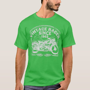 racer sinds 1962, motorfietsenmotor t-shirt
