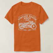 racer sinds 1965 t-shirt (Design voorkant)