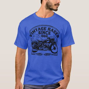  racer sinds 1988, motorfietsenmotor t-shirt