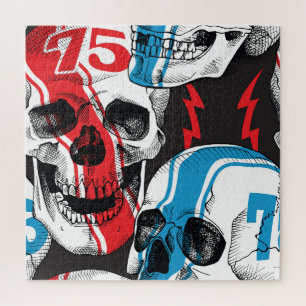 Racer Skull: naadloze rebellie. Legpuzzel