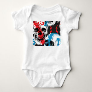 Racer Skull:  naadloze rebellie. Romper