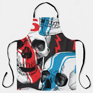 Racer Skull:  naadloze rebellie. Schort