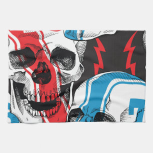 Racer Skull:  naadloze rebellie. Theedoek