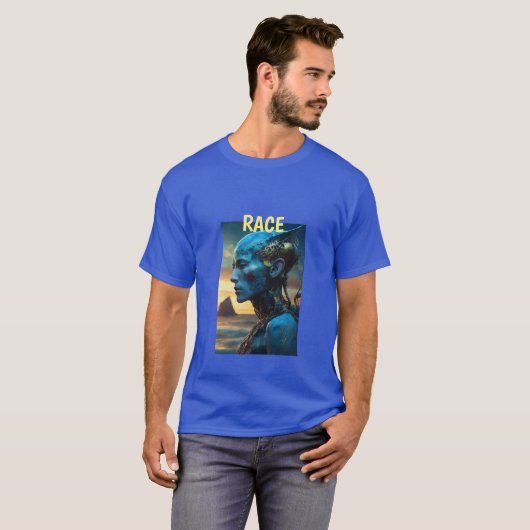 racer t-shirt (Voorkant volledig)