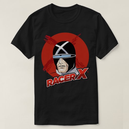 RACER X 3 T-SHIRT (Design voorkant)