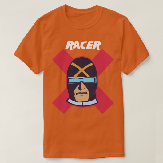 Racer X T-shirt (Design voorkant)