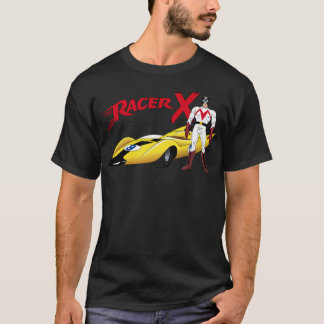 Racer X Tribute to Original 60s Speed Racer Cartoo T-shirt