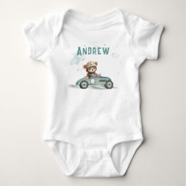 Racerauto Babybeer Romper