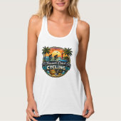 Racerback tanktop (Voorkant)