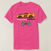 Racerenteam1 T-shirt (Design voorkant)