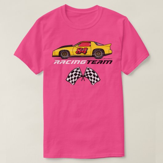 Racerenteam1 T-shirt (Design voorkant)