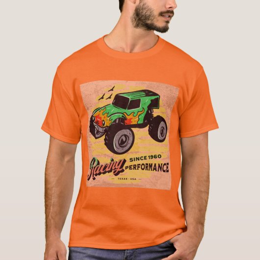 Raceresultaten sinds 1960  moderne mannen t-shirt (Voorkant)